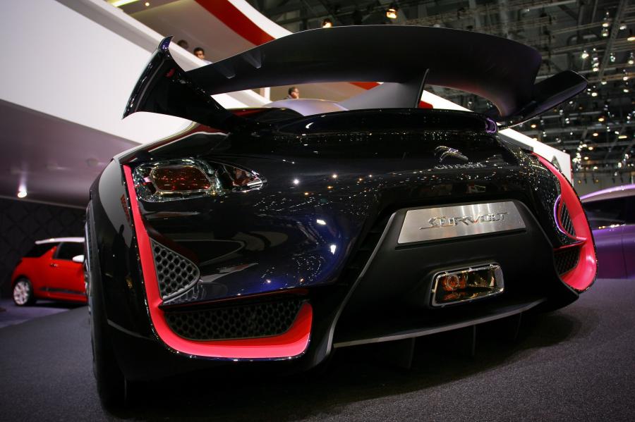  Citroen SURVOLT Concept 2010 года  (фото 52 из 146)